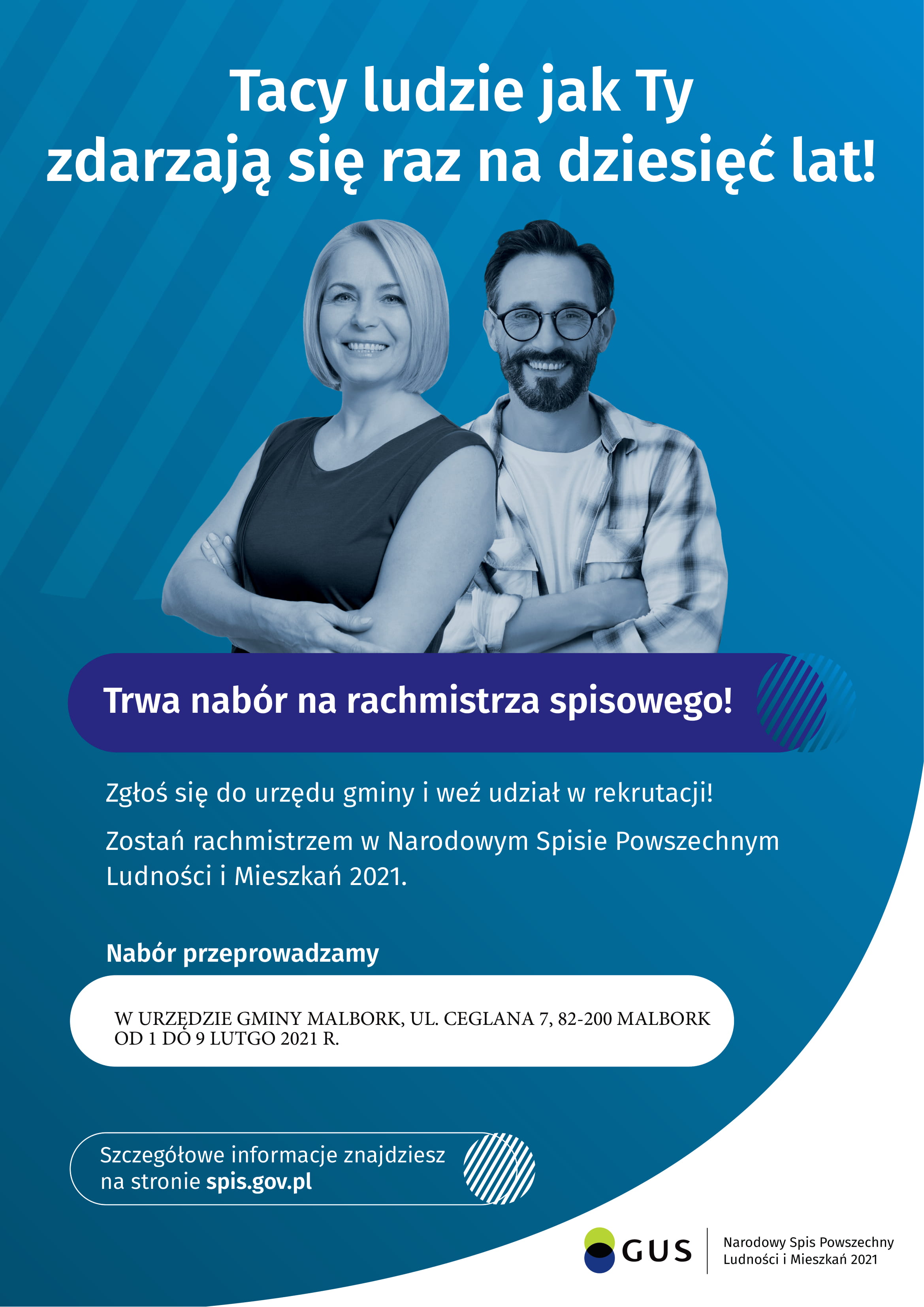 Nabór na rachmistrza spisowego